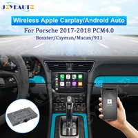 joyeauto for porsche cayman macan bosxter 911 pcm4 0 2017 2018 wireless apple carplay car play adapter aftermarket accessories