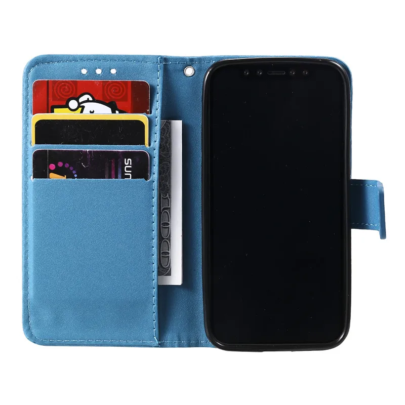 

For iPhone 12 11 Pro Max XS XR X S 7 8 Plus 6 6S 5 5S 4 4S 5C Leather Case Slot Flip Wallet Card Housing Stand Cover Mobile Bag