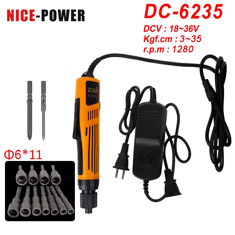 

18V-36V Electric Screwdriver Household Multi-function Mini Electric Drill Power Tools With Power And Batch＋Replacement Head
