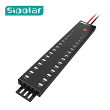 Sipolar 30 port USB 2.0 hub 2.1A output charging tower station with LED light indicator 5V60A Power adapter for phone refurbish