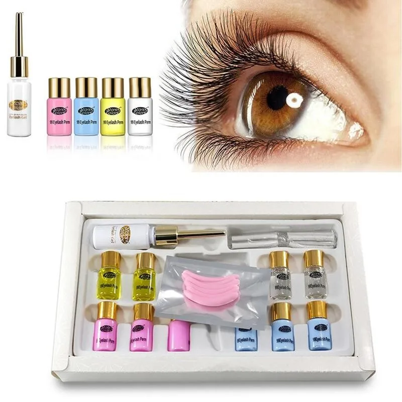 

Professional Eye Lash Lift Curling Eyelash Perming Kit Lash Lifting Kit Lamination Beauty Salon Eyelash Perm Makeup Tool