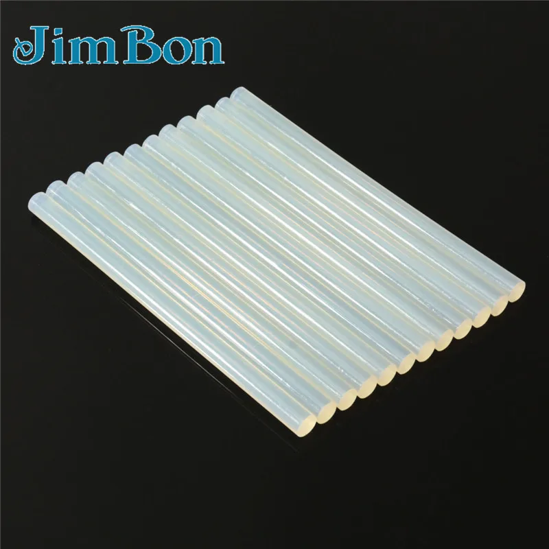 JimBon 20 шт./лот 11 мм x 250 м 200 300 термоплавкие клеевые палочки для электрического