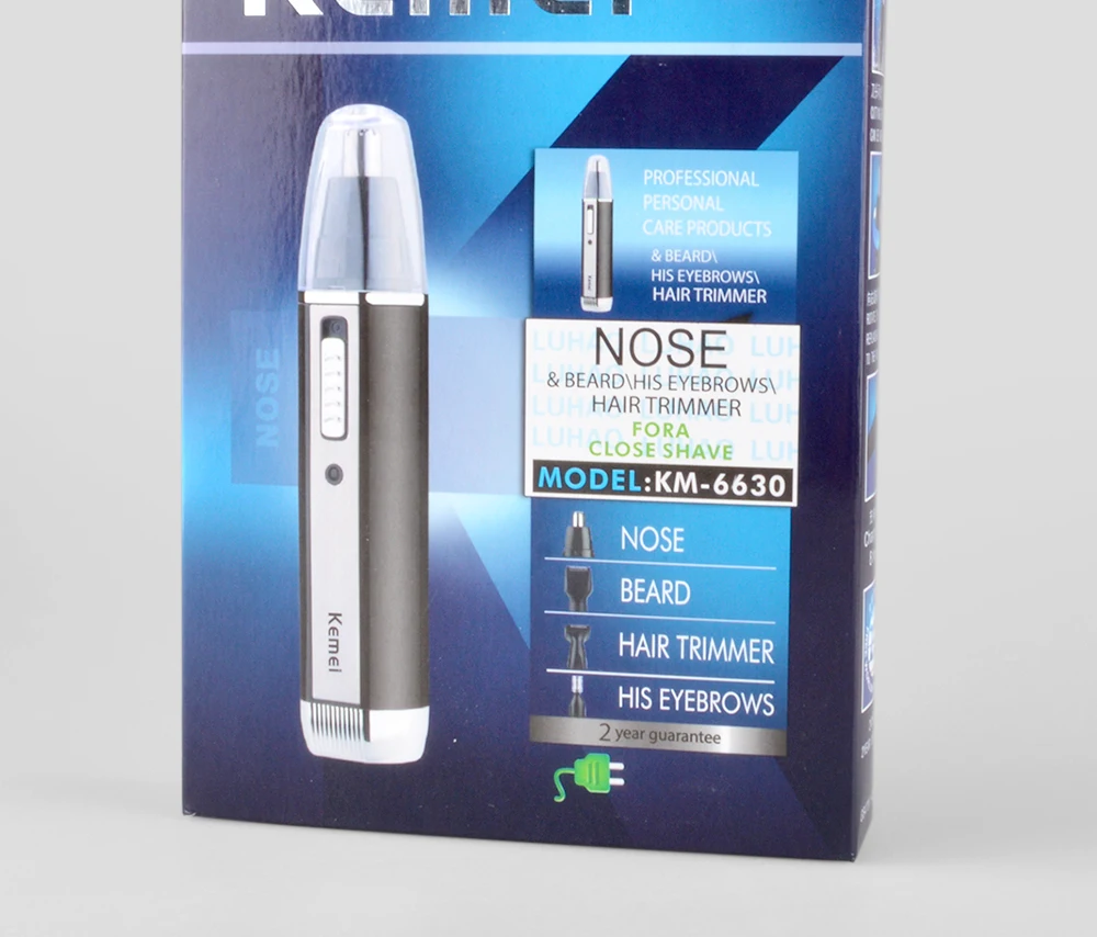 

4-in-1 Electric Nose Hair Device Rechargeable Multifunctional Kit