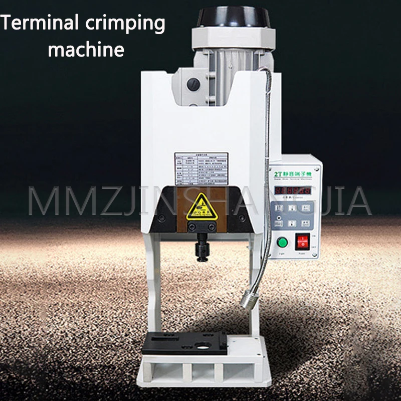 

Automatic Feeding Stripping Blade Crimping End Single-Grain Industrial Tool Ultra-Quiet Terminal OTP Mold Machine