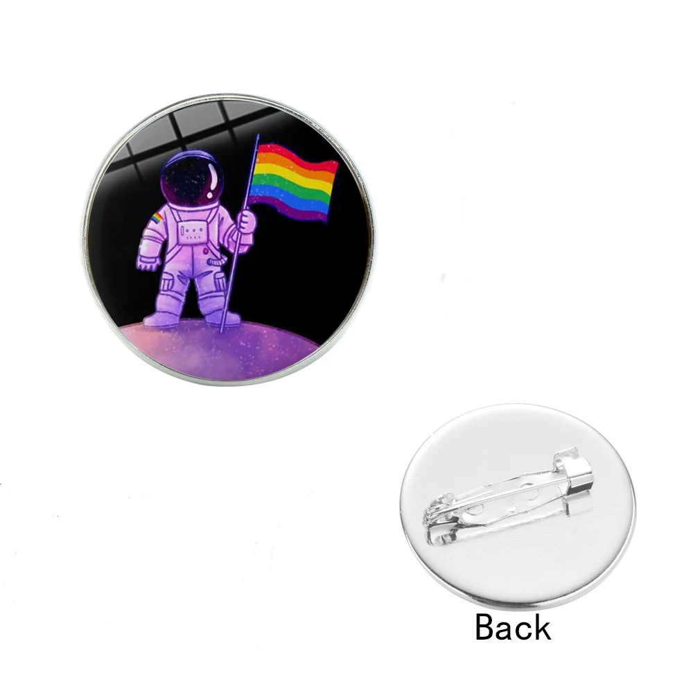 Новинка украшения для одежды геев лесбиянок Радуга Броши с флагом геи ЛГБТ