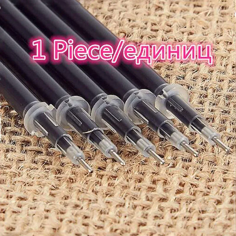1 шт. Kawaii мультипликационная гелевая ручка Панда силиконовая головка черная