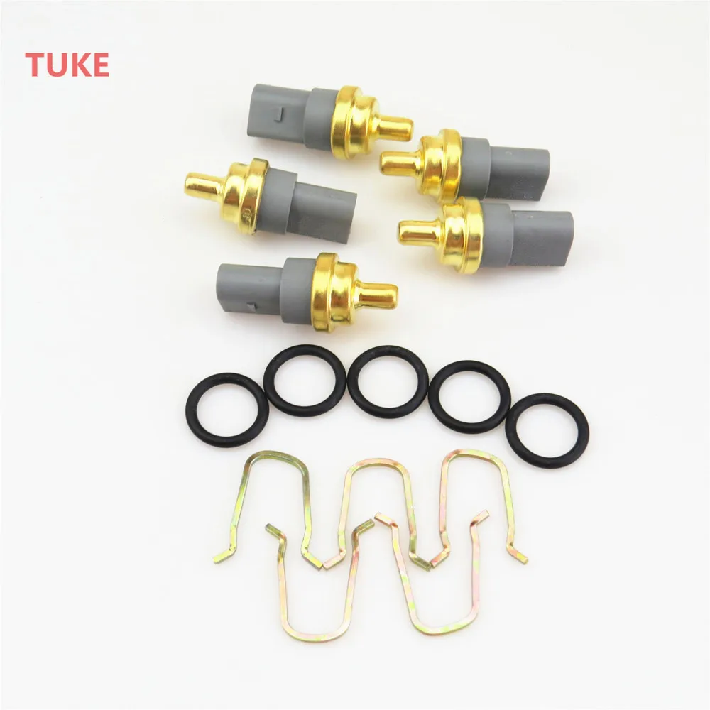 

RWSYPL Coolant Water Temperature Sensor Switch Kit For Bora Golf 4 Beetle Passat Tiguan A3 S3 A4 A6 S6 Q3 Q5 Q7 TT 06A 919 501 A