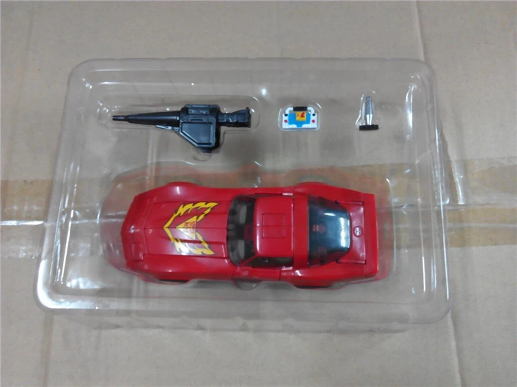 TAKARA TOMY Трансформеры роботы треки MP26 Roadrage красные Rage KO деформация Фигурки игрушки