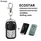 Hormann Ecostar RSC2 RSE2 пульт дистанционного управления для гаражных ворот 433 МГц, замена передатчика команд для ворот с подвижным кодом