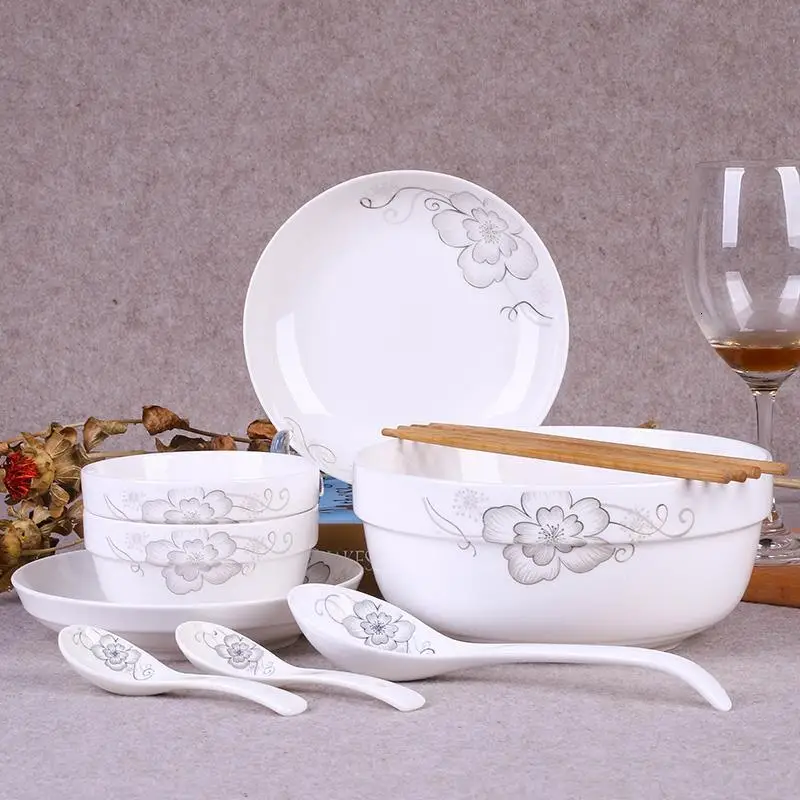 

Flatware Food Container Tableware Fruteira Noodles Soup Dondurma Kasesi Ceramica Kitchen Dining Bar Dinnerware Ceramic Bowl