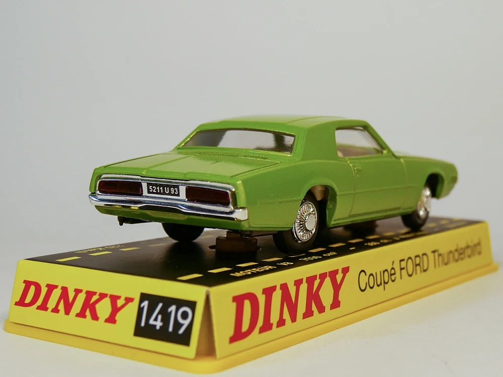 DINKY TOYS 1/43 Coupe FORD Thunderbird литая модель автомобиля|Наземный транспорт| |