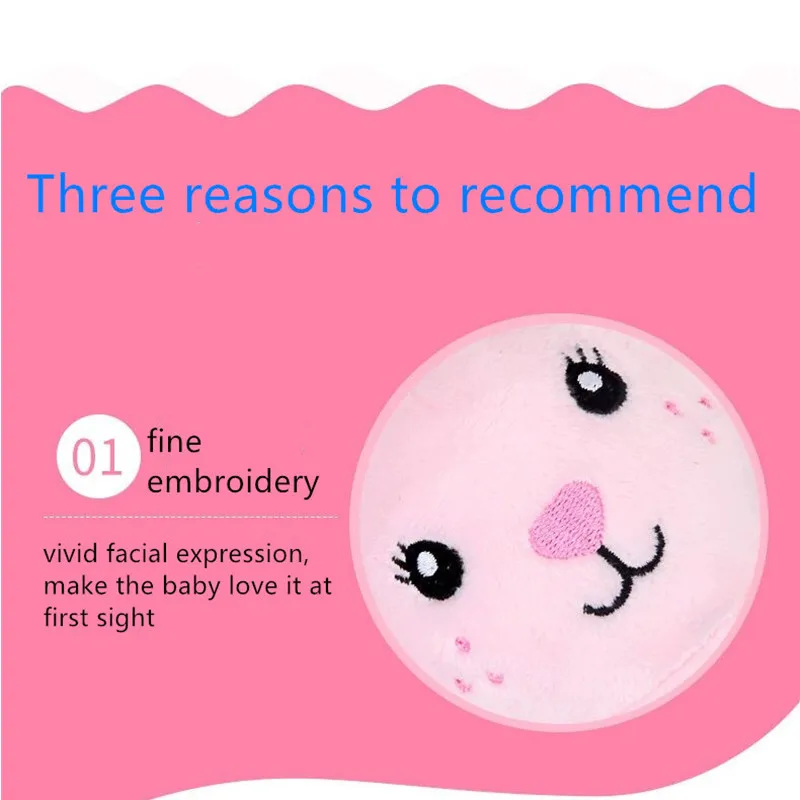 Детские развивающие игрушки-погремушки на возраст 0-12 месяцев Погремушки для