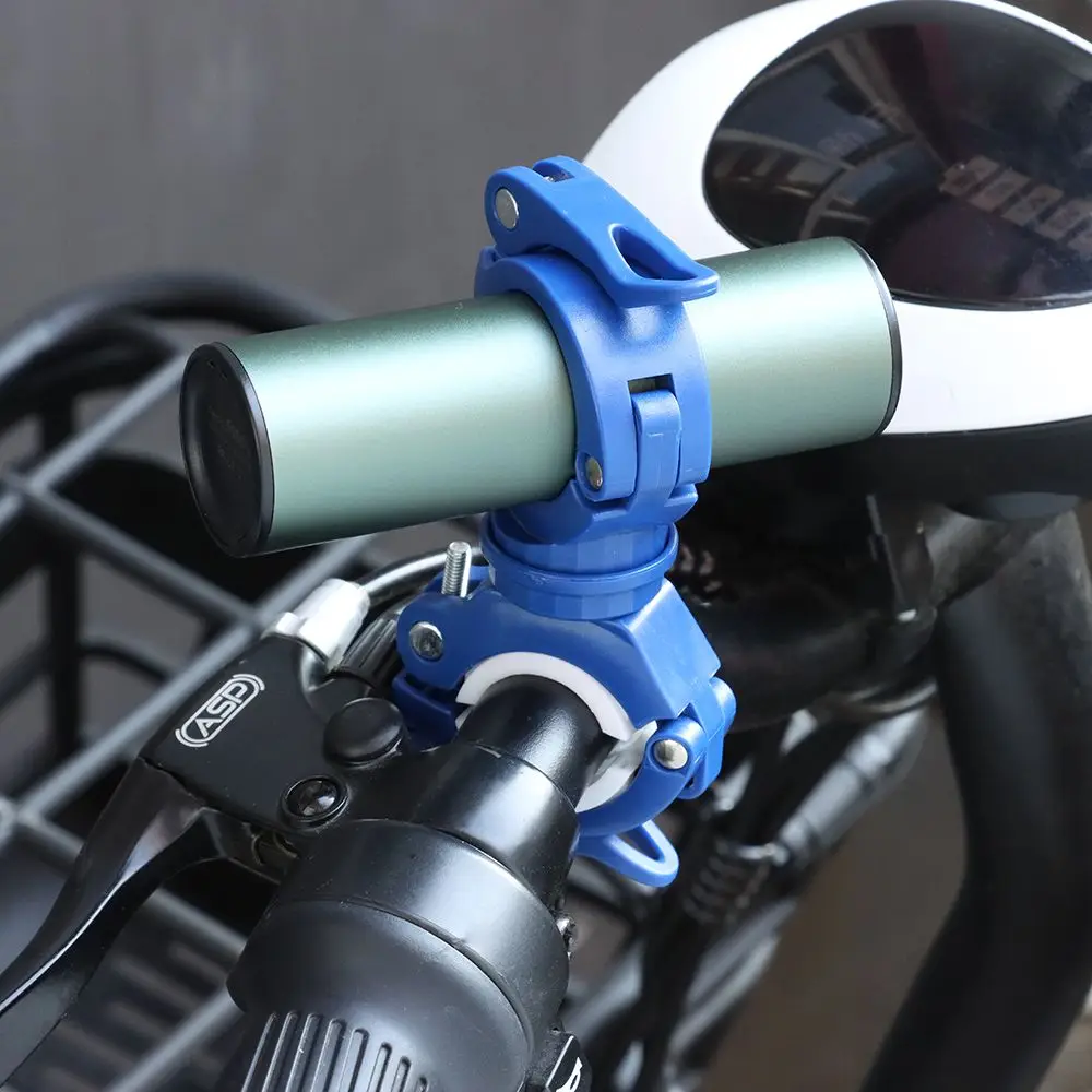 Вращающийся на 360 градусов зажим для переднего фонаря велосипедный Кронштейн