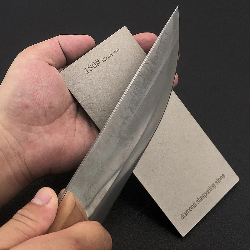 3 шт. 5 зернистость Алмазный Острый камень нож острый er профессиональное