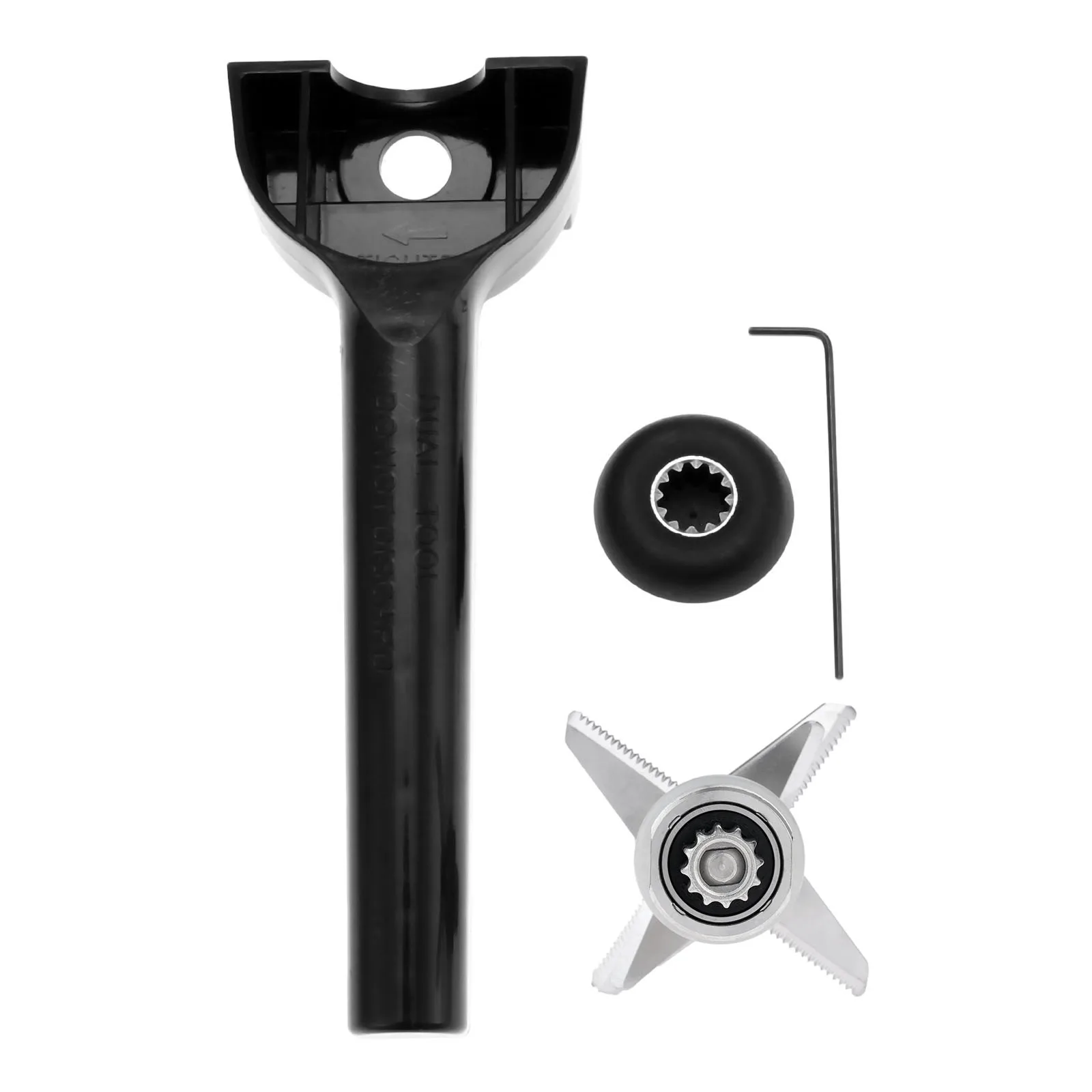 4pcs/set Kitchen Blender Parts Blender Repair Kit Blade +Rem