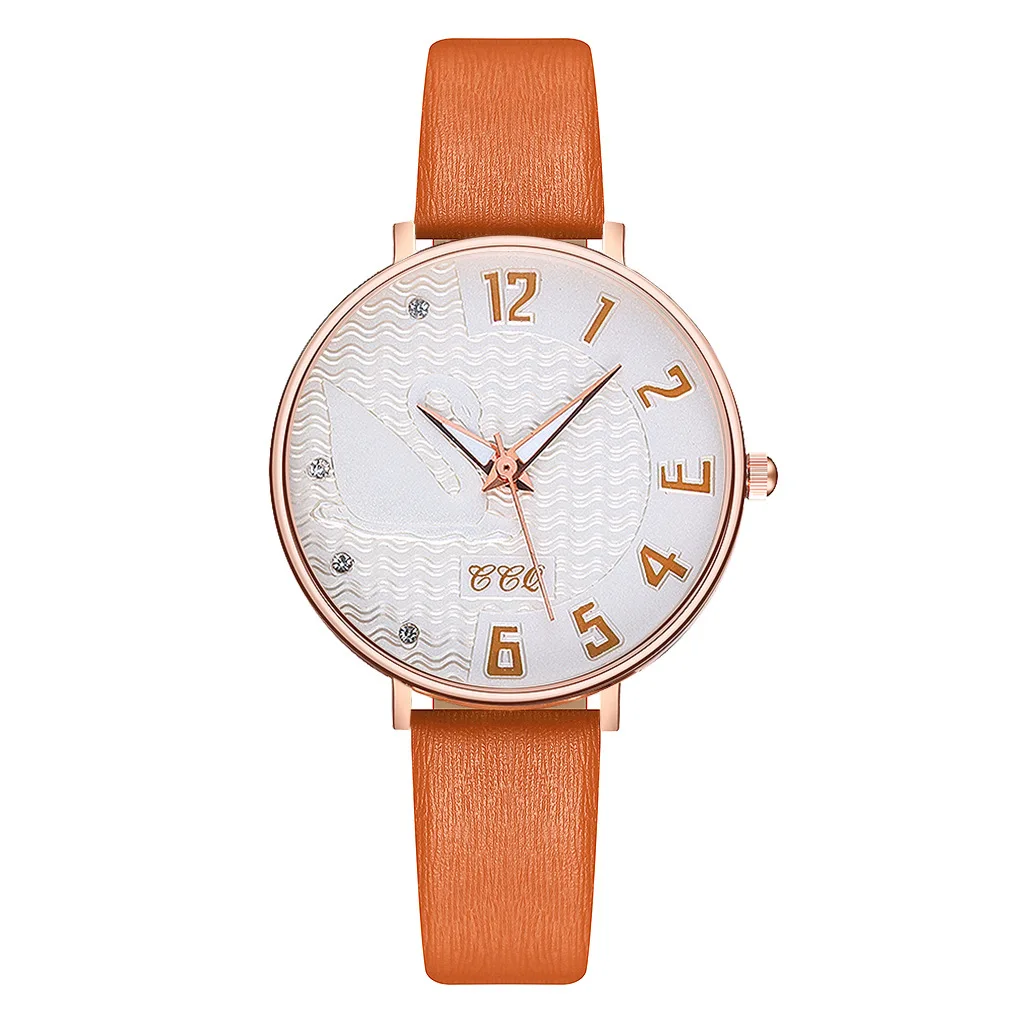 

New Fashion Watch Korean Fashion Digital Quartz Women's Watch Simple Thin Strap Creative Personality Watch
