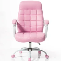 computer chair gaming chair girl girl heart pink net red chair cute princess live lift chair swivel chair