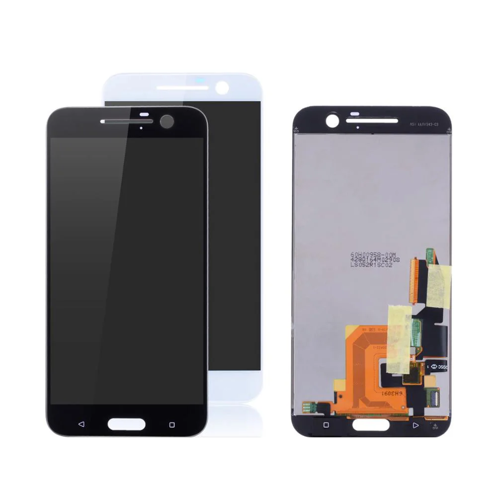 Дисплей для HTC One M10 LCD в сборе с тачскрином Оригинал 5.2&quot Черно белый|Экраны
