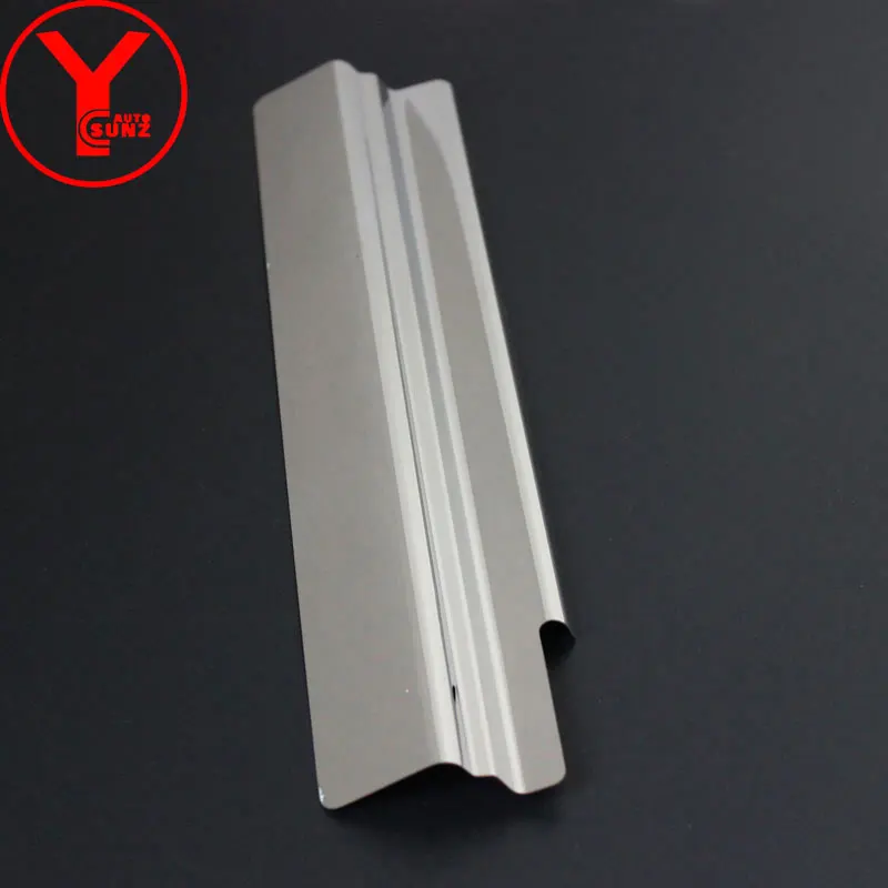 YCSUNZ защитная пластина из нержавеющей стали для порога автомобиля аксессуары toyota