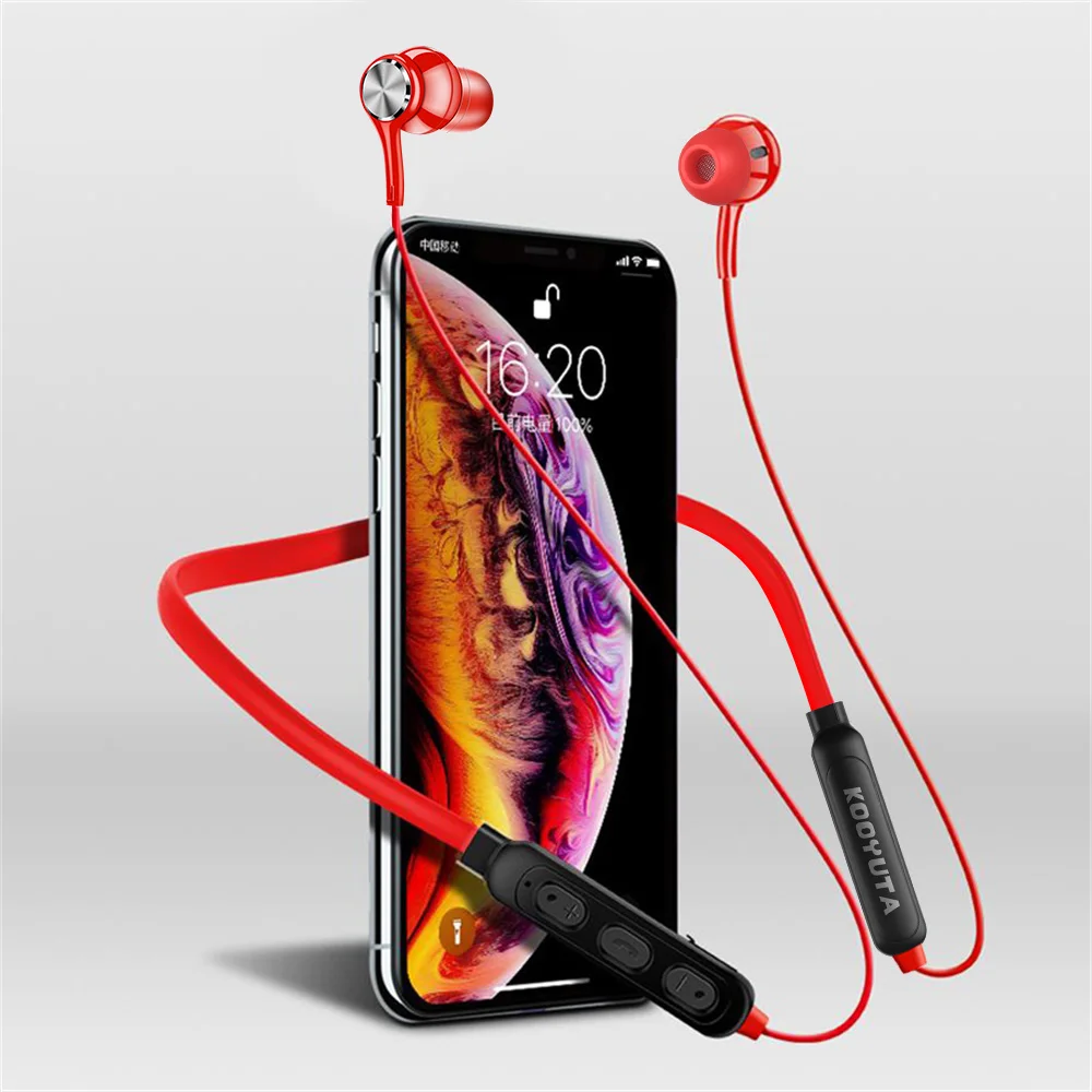 Горячая Беспроводной Bluetooth наушники магнитное всасывание качество звука Hi Fi