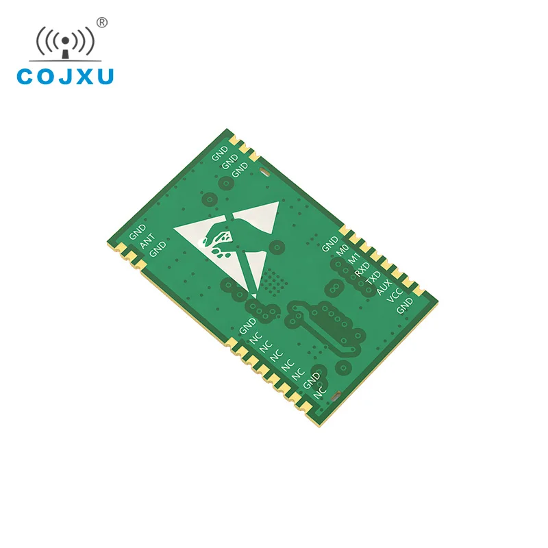 5 шт./лот SX1268 433 МГц TCXO UART LoRa сетевой E22 400T22S RSSI беспроводной приемопередатчик 22dBm IPEX