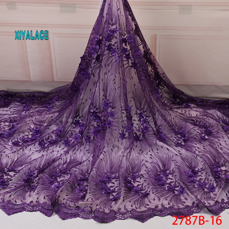 Африканская кружевная ткань лидер продаж 2019 тюль высокое качество 3d французская