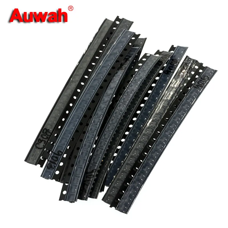 Комплект транзисторов SOT-23 SMD 2 20 шт. 11 значений * MMBT3904 MMBT3906 S8050 S8550 MMBT5551 MMBT5401 S9012 9013 9014