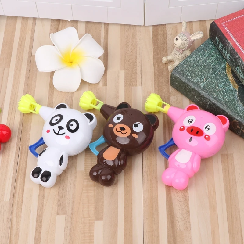 2021 New Cartoon Animal Bubble Blower Gun Toy Ejection Kids Children Gift | Бытовая техника