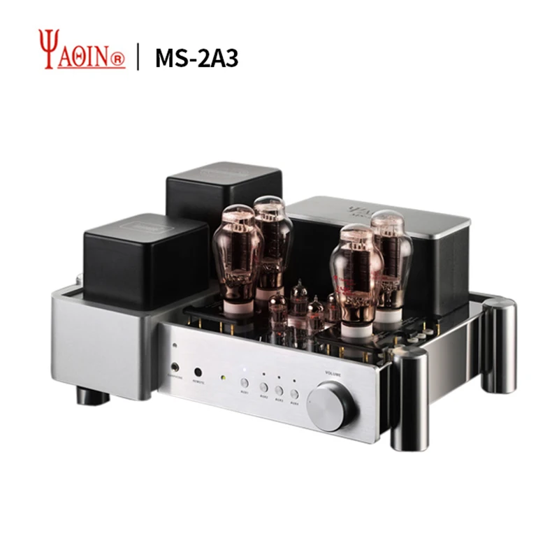 

YAQIN MS-2A3 Vacuum Tube Amplifier 2A3 Hi-end pure Class A push-pull Tube Integrated PUS power audio stereo AMP Tube amplifier