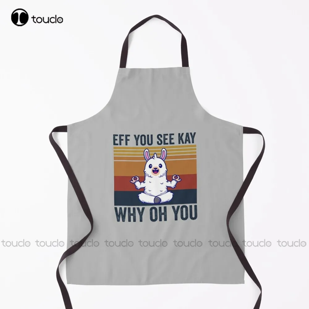

Eff You See Kay Why Oh You Apron Mens Apron Garden Kitchen Household Cleaning Personalized Custom Apron Unisex Adult