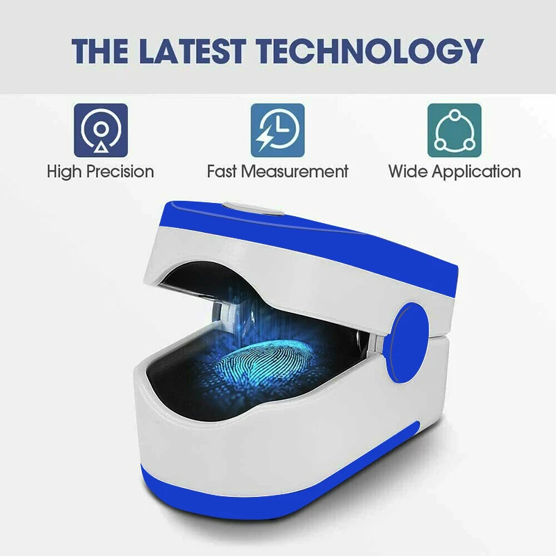 Цифровой Пульсоксиметр Oximetro монитор пульса крови кислород сердечного ритма SpO2