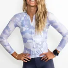 2022 велосипедная Джерси весна-осень женские велосипедные рубашки с длинным рукавом велосипедная одежда открытый горный велосипед спортивная одежда Ropa Ciclismo