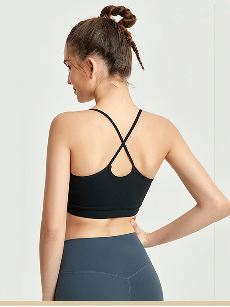 Женский спортивный жилет для бега и фитнеса 2020 нагрудный ремень молодых людей