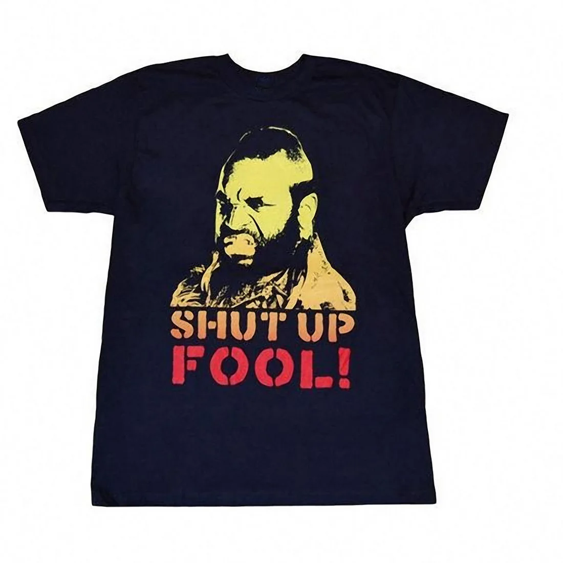 Команда Shut Up Fool топы футболки размера плюс для мужчин и женщин | Мужская одежда