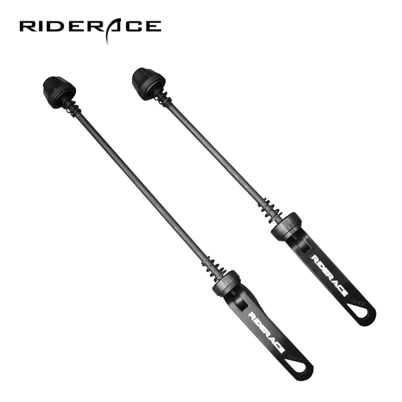 Bicycle Wheel Hub Skewers Front Rear QR Quick Release Skewers For MTB Road Bike Clip Lever Axle 145/185mm Cycling Axis Skewer