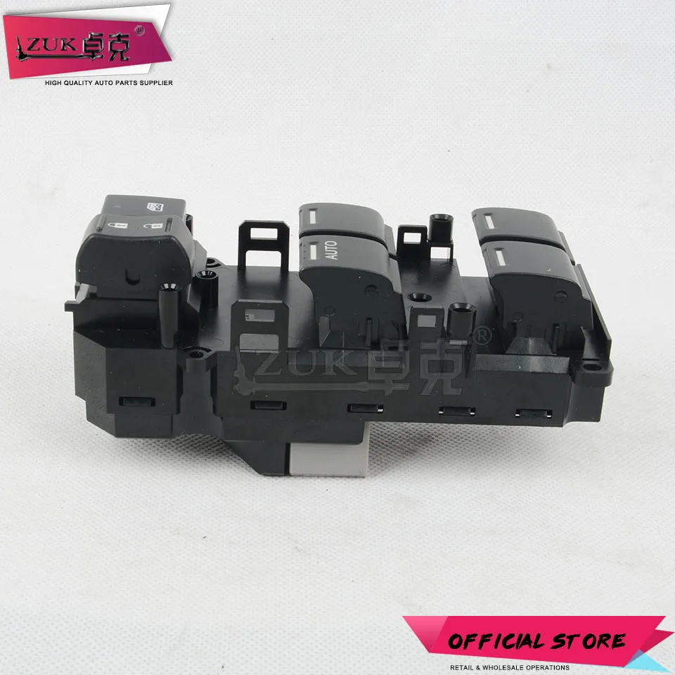 Переключатель управления главным окном ZUK Power в сборе для HONDA ACCORD Asia CP1 CP2 CP3 2008 2013