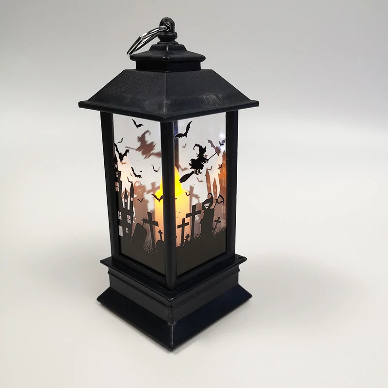 2021 Halloween Candle LED Lamp Terror Pumpkin Skull Lantern Lights Party Decoration Prop Gift | Дом и сад