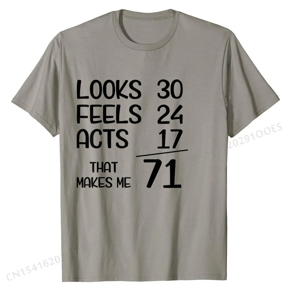 

Funny 71st Birthday Gift 71 Years old Born in 1949 T-Shirt Cotton Men Tops Shirt comfortable T Shirt Summer New