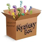 1 упаковка сюрпризов, подарочная упаковка для загадок, 10000 + разные наборы алмазных картин 5D, случайный выбор, 1 шт., алмазная живопись, подарок ручной работы