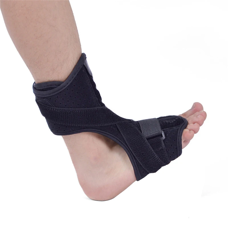 Регулируемый подошвенный фасциит фиксатор голеностопа поддержка ночное время спинная шина облегчение боли FXT стопы падение Ортез бандаж постральный UNI