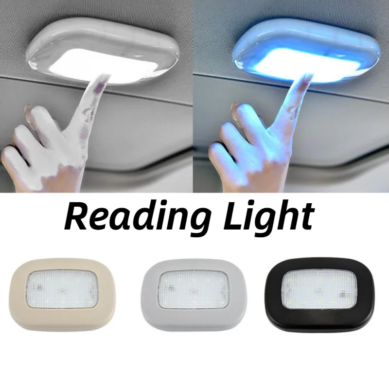 Устанавливаемый на крыше автомобиля чтение светильник Крытый багажник ing