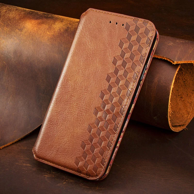 

Leather Flip Case For Huawei Y8S Y8P Y6P Y5P Honor 9S 9A 30S Plus P40 Pro P Smart 2020 Nova 7 SE Pro Cover Fundas Coque
