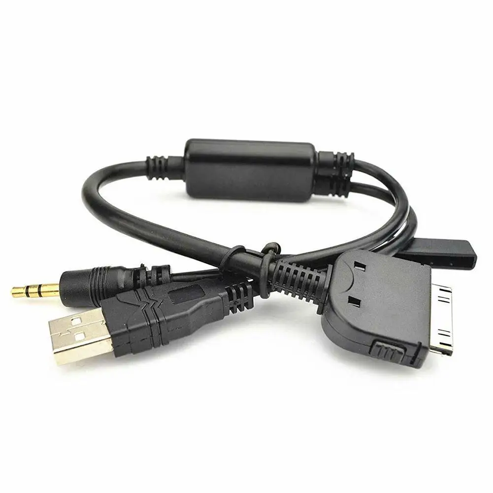 

Автомобильный аудиоадаптер USB AUX с искусственным интеллектом для аудиокабеля BMW MINI Bluetooth