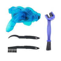 bicycle chain cleaner portable mountain bike clean machine brushes mtb road bike cycling cleaning kit outdoor sports wash tools