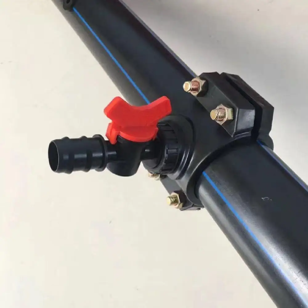 Переключатель капельного орошения двойные наружные запорные клапаны для 16 мм 20