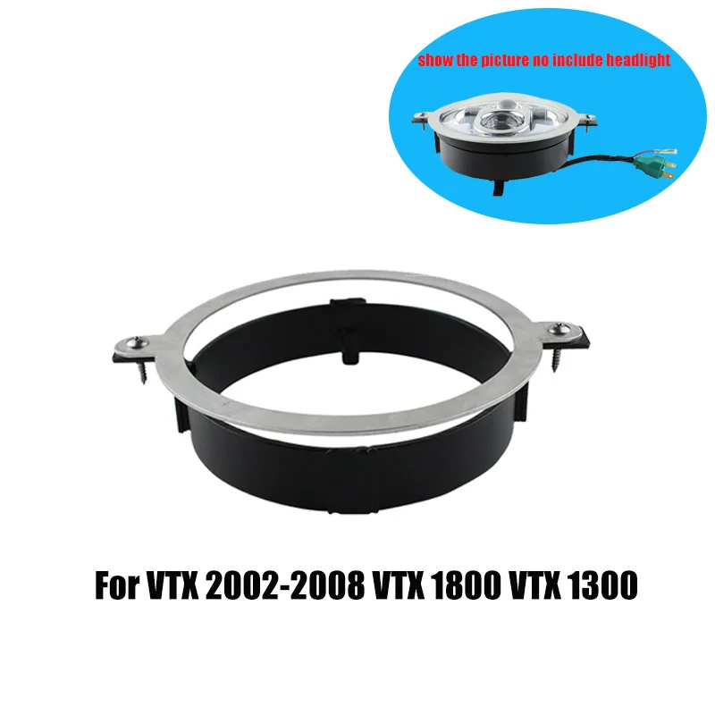 Светодиодный проектор для мотоцикла 5 75 дюйма крепление фар Honda VTX 2002-2008 1800 1300 |