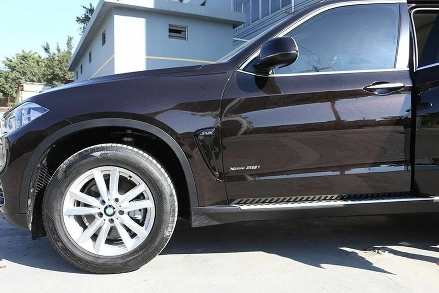 Накладка на решетку вентиляционного отверстия для BMW X5 M F15 F85 2014-2019 2 шт. |