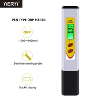 yieryi handheld pen orp instrument aquarium water quality test analyzer oxidation reduction device swimming pool measurement too