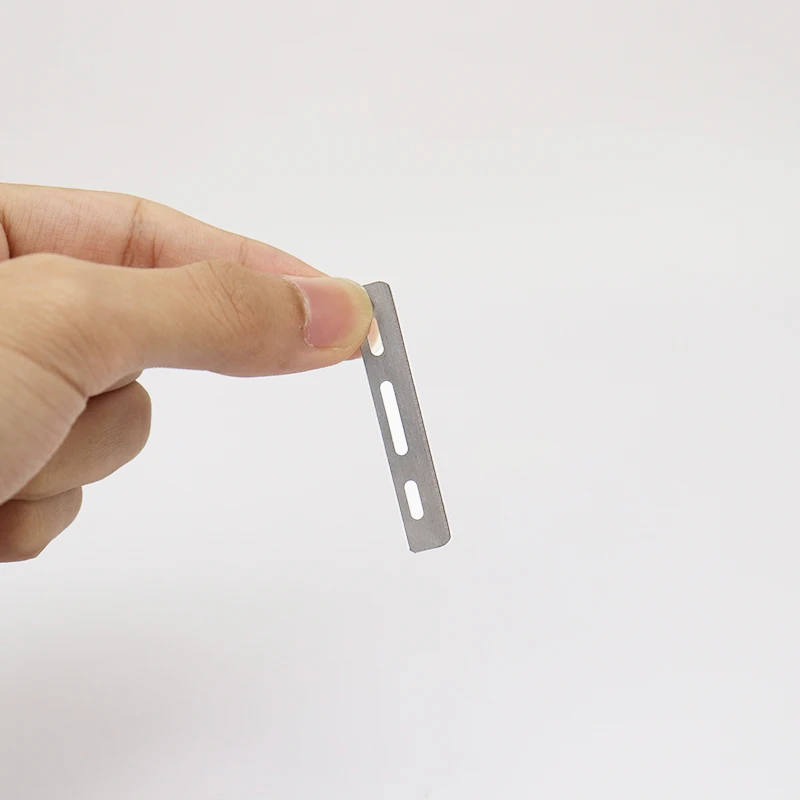 Старые бритвенные лезвия из нержавеющей стали с перьями для старых клубных