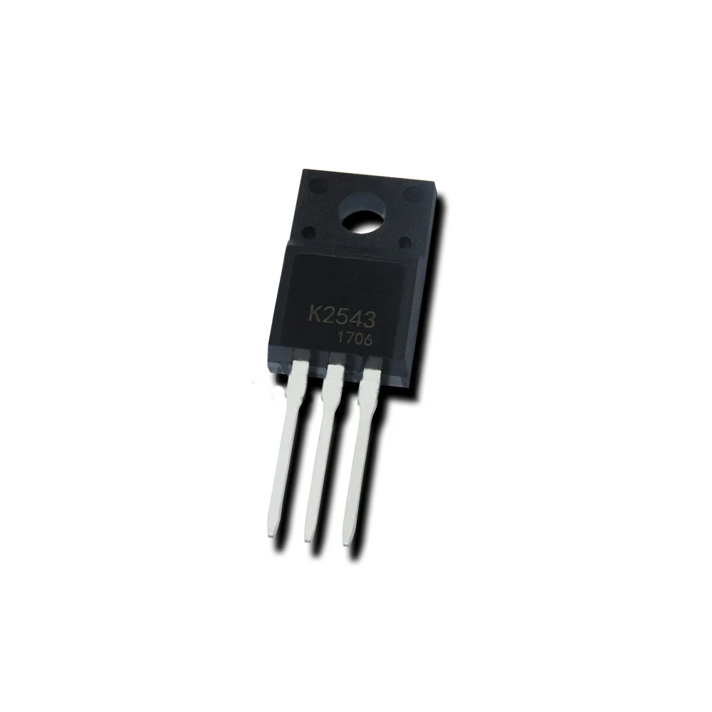 

5 шт 2SK2543 TO220F K2543 TO-220F 8A 500V